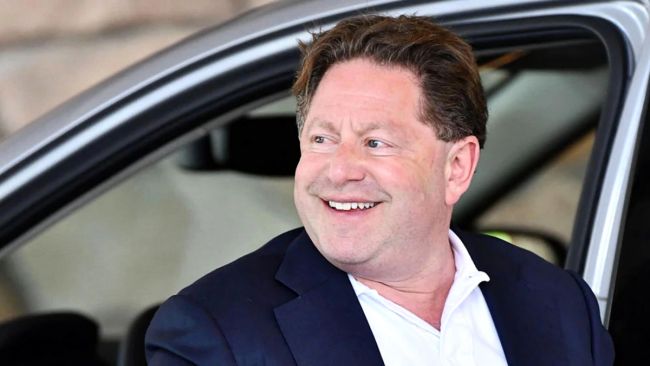 Bobby Kotick sier aksjonærene bør være takknemlige for at Activision ble solgt til Microsoft