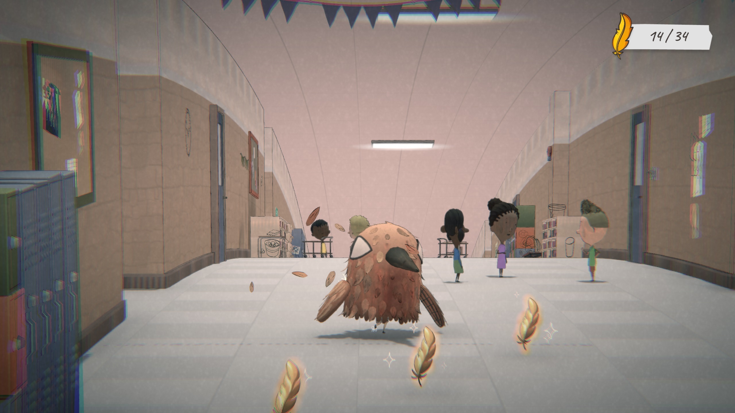 Fra side til skjerm: Hvordan ble The Day I Became a Bird til et videospill?