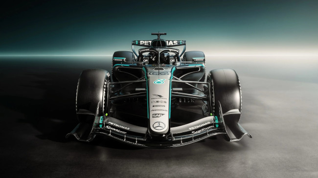 Formel 1 2026: Mercedes-AMG viser frem W17