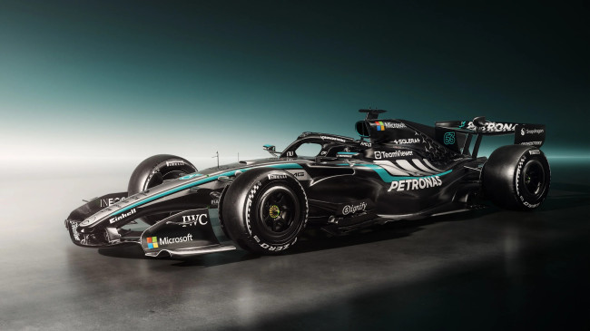 Formel 1 2026: Mercedes-AMG viser frem W17
