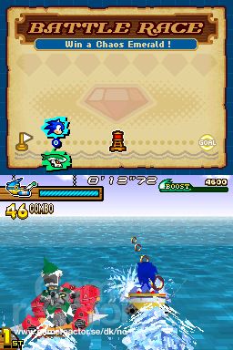 Sonic Rush Adventure