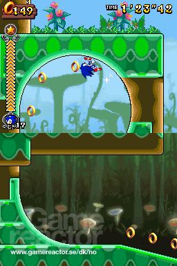Sonic Rush Adventure