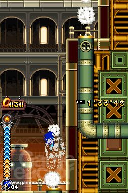 Sonic Rush Adventure