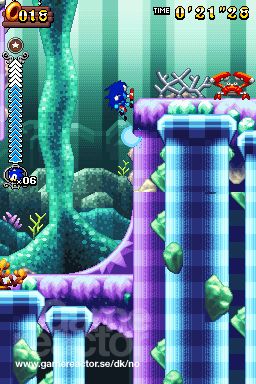 Sonic Rush Adventure