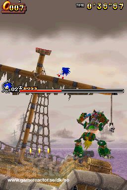 Sonic Rush Adventure