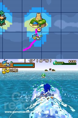 Sonic Rush Adventure