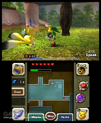 The Legend of Zelda: Majora's Mask 3D