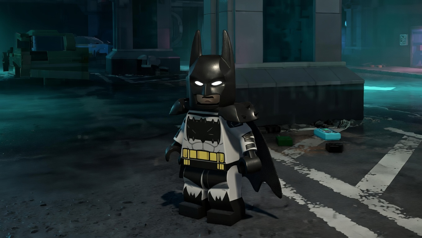 Absolut Batman-drakten bekreftet for Lego Batman: Legacy of the Dark Knight
