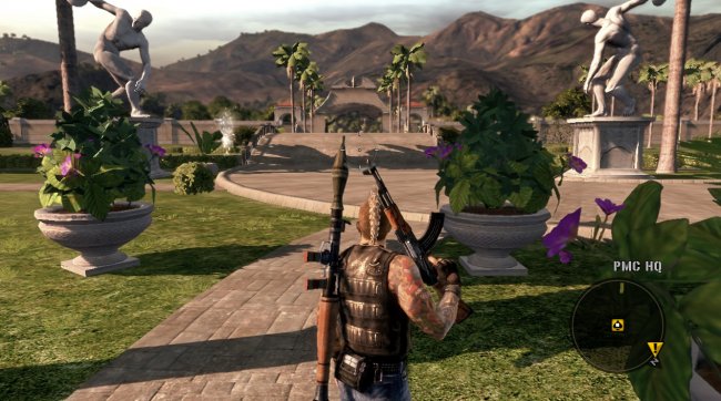 Mercenaries 2: World in Flames