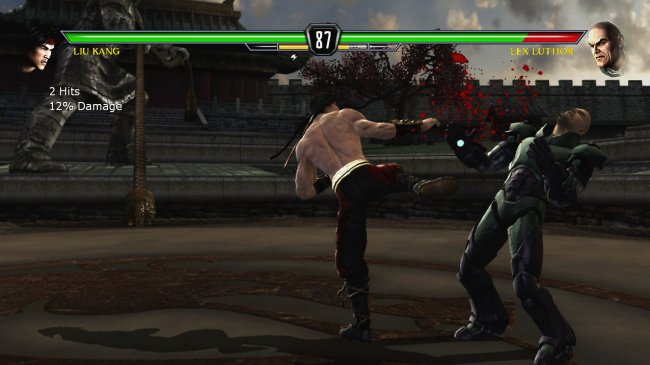 Mortal Kombat vs DC Universe