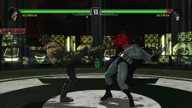 Mortal Kombat vs DC Universe