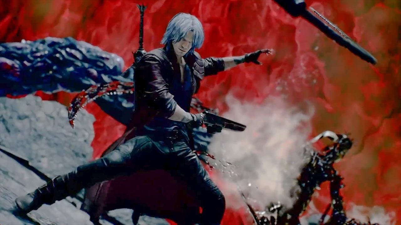 Devil May Cry 5 får tilsynelatende en Nintendo Switch 2 -versjon