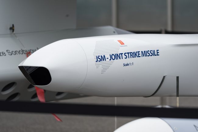 Norges F-35-flåte får ny ildkraft med JSM-missiler