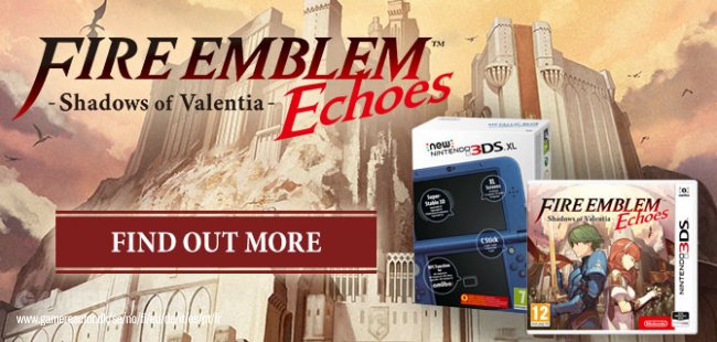 Fire Emblem Echoes: Shadows of Valentia