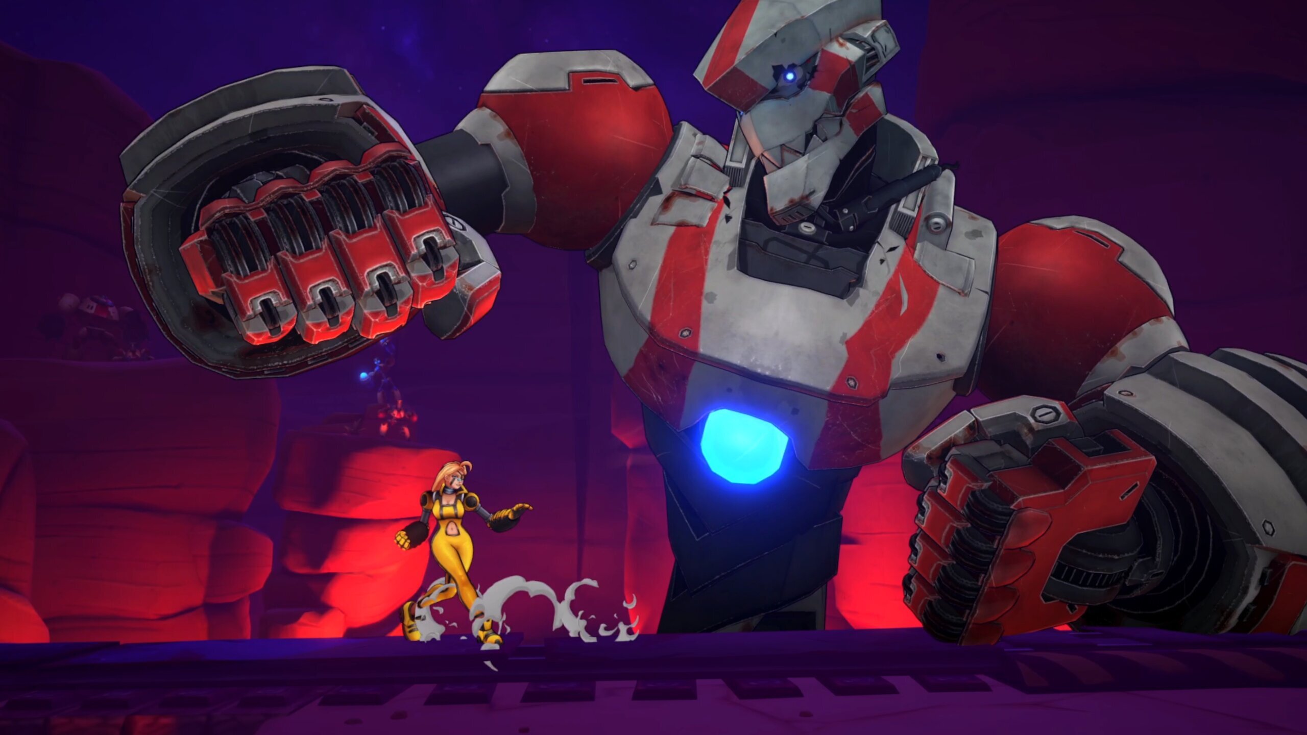 Shot One Fighters ønsker å kombinere 2.5D-kamphandling og roguelite-spill