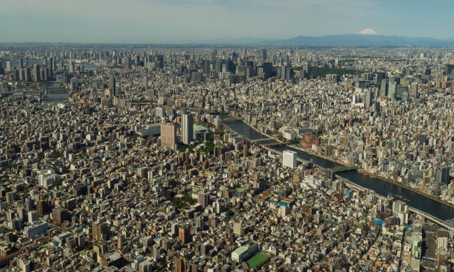 Tokyo er ikke lenger verdens største by