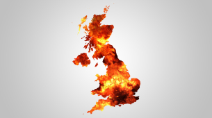 Den femte hetebølgen gir Storbritannia årets varmeste dag Kingdom