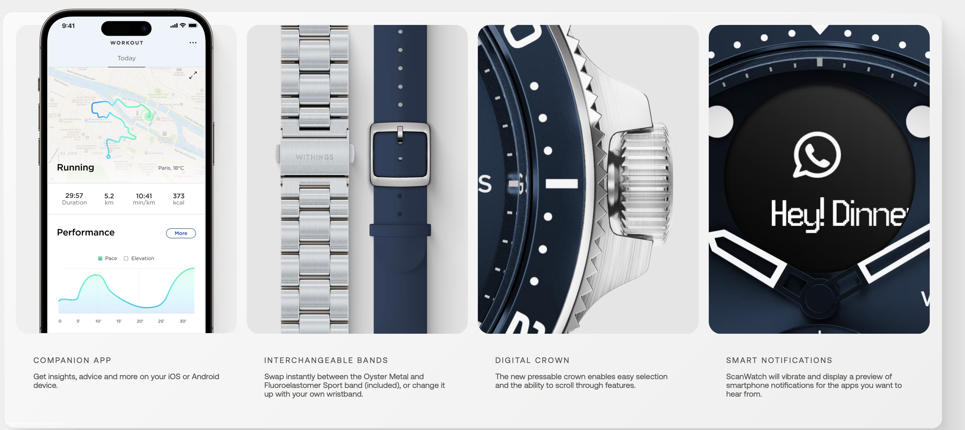 Withings ScanWatch Horizon