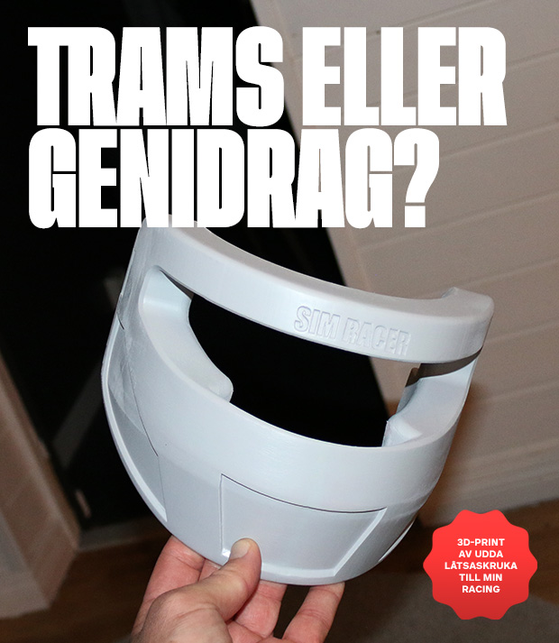 3D-printet og grunnet - Petters blogg - Gamereactor