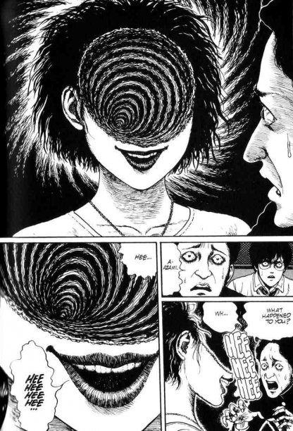 Manga-anbefaling - Uzumaki (The Spiral)