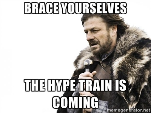 E3 Hype Train