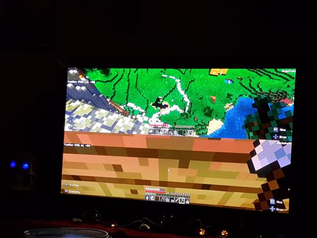 Når timene flyr avgårde i Minecraft...