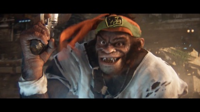 Beyond Good And Evil 2 First In Engine Demo