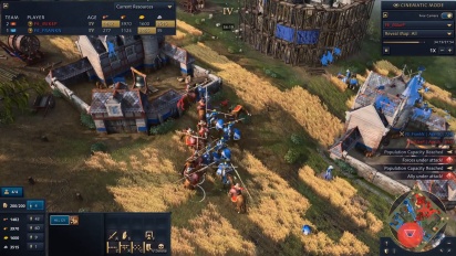 Age of Empires IV: Frankrike vs Kina