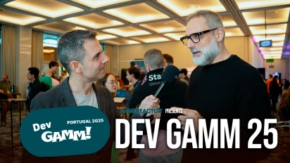 Kreativitet i bransjen og kosmisk skrekk for flere spillere p&aring; Nightholme - Alexandre Amancio DevGAMM Interview