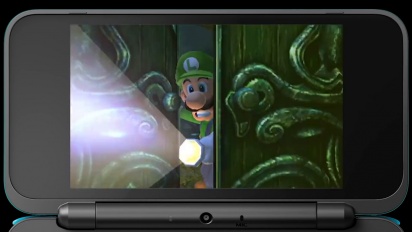 Luigi's Mansion - Not-So-Spooky Trailer