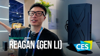 Profesjonell, kraftfull og i en liten pakke - Minisforum p&aring; CES 2026