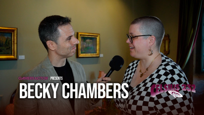 Optimistisk science fiction &ndash; en kj&aelig;rkommen forandring &ndash; Intervju med Becky Chambers om &laquo;Celsius 232&raquo;