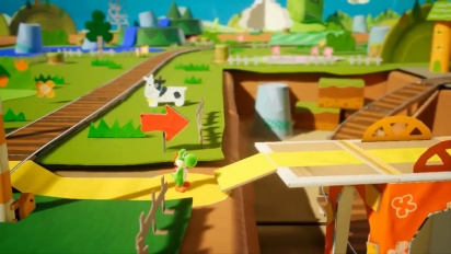 Yoshi's Crafted World - Features Trailer