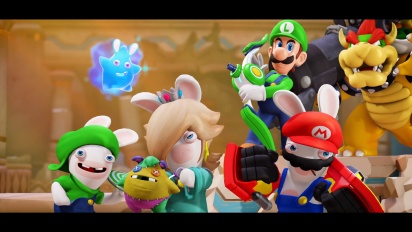 Mario + Rabbids: Sparks of Hope - Trailer for team