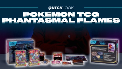 Pok&eacute;mon Trading Card Game: Mega Evolution - Phantasmal Flames (Quick Look) - Skygge og flamme