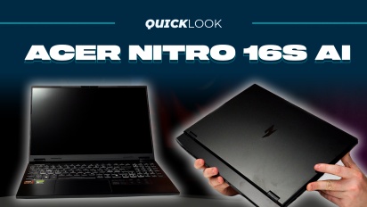 Acer Nitro 16S AI (Quick Look) - AI-drevet spilling