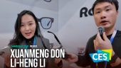 Ta en tur med AI-briller - Rokid p&aring; CES 2026