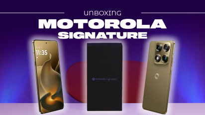 Motorola Siganture - Unboxing