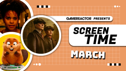 Screen Time - Mars 2026