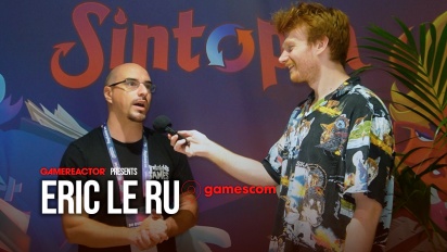 Et gudespill i helvete - Sintopia Intervju med Eric Le Ru på Gamescom 2025