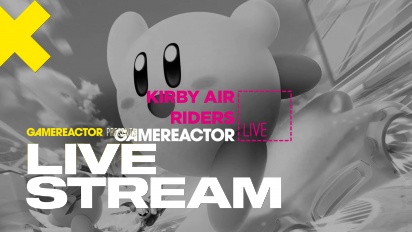 Kirby Air Riders - Livestream-gjentakelse