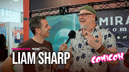 Wonder Womans identitetsunderverker og det &aring; presse de kreative grensene for en tegneserieskaper - Liam Sharp Comicon Napoli-intervju