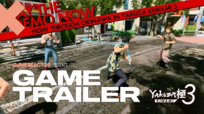 Yakuza Kiwami 3 & Dark Ties - Demo Launch Trailer (PS5)