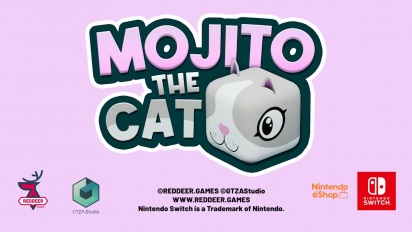 Mojito the Cat - Kunngjøring Trailer for Nintendo Switch
