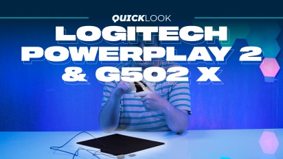 Logitech PowerPlay 2 and G502 X (Quick Look) - Aldri gå tom for strøm