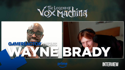 Making Vox Machina History - The Legend of Vox Machina Sesong 4-intervju med Wayne Brady