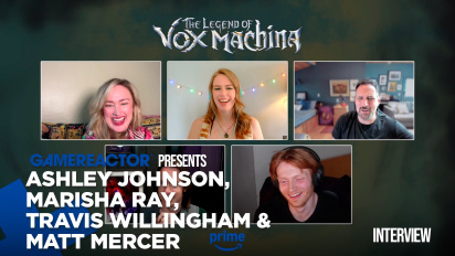 B&aring;nd som varer livet ut - The Legend of Vox Machina Sesong 4-intervju med Ashley Johnson, Matt Mercer, Marisha Ray og Travis Willingham
