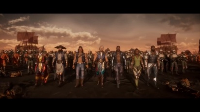 Mortal Kombat 11: Aftermath - Official Launch Trailer
