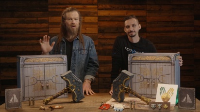 God of War: Ragnarök - Collector's- og Jötnar Edition offisiell unboxing-video