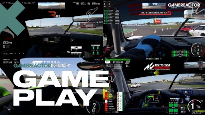 Sammenligning av spill og grafikk på PC: Forza Motorsport VS Assetto Corsa Competizione VS Automobilista 2 VS Rennsport
